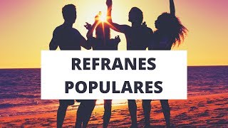 41 Refranes Cortos Populares de Latinoamérica y España [upl. by Miche]