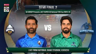 Live  Karachi Whites vs Rawalpindi  Match 62  National T20 202324  PCB [upl. by Tihor936]