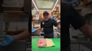 panino divino pizza e mortadella [upl. by Lowson785]