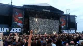 Rammstein Ich Tu Dir Weh Live Download Festival 16062013 HD [upl. by Naujaj]