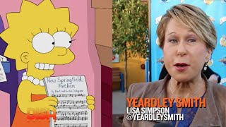 The Simpsons Cast Comes To Life [upl. by Ykroc]