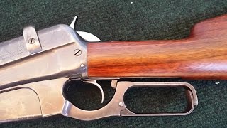 Winchester 1895 Russian Musket Restoration  Part 12 [upl. by Anirav]