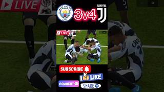 Manchester City vs juventus easportsfcmobile24panaltyshot outviralshortfootballfahim gaming fg2 [upl. by Jamaal]