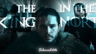 The King In The North  Jon Snow edit 4K60 [upl. by Lesya507]