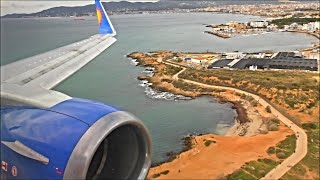 Jet2 Boeing 73736N  Leeds Bradford to Palma Mallorca Full Flight [upl. by Gaye]