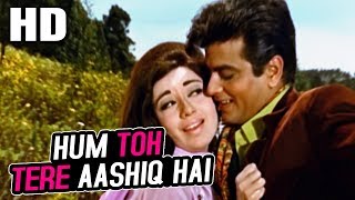 Hum Toh Tere Aashiq Hai  Mukesh Lata Mangeshkar  Farz 1967 Songs  Jeetendra Babita [upl. by Acimat]