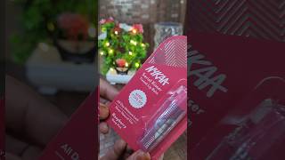 Nykaa serial kisser tinted lip balm Raspberry Deep pink unboxing review nykaa blackfridaynsale [upl. by Olrak540]