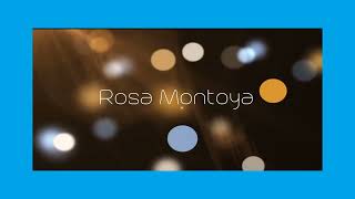 Rosa Montoya  appearance [upl. by Gwenny]