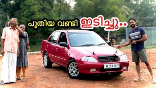 This is our “NEW CAR”💥  ആദ്യം തന്നെ race trackൽ ഓടിച്ചു ഇടിച്ചു [upl. by Ruhnke]