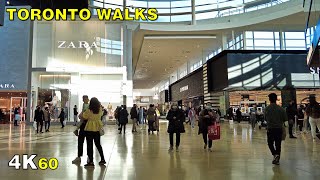 Yorkdale Mall Toronto Grey Zone Walk March 14 2021 [upl. by Aydne]