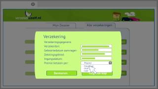 Verzekering berekenen en afsluiten  Verzekeruzelfnl [upl. by Berkshire]