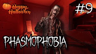 SPECIALE HALLOWEEN IL FANTASMA E ARRABIATO ☁️ Phasmophobia 9 [upl. by Moyna]