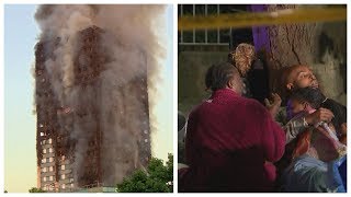 Grenfell Tower fire Special ITV News coverage [upl. by Ontine697]