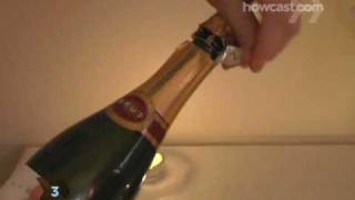 How to Open a Bottle Of Champagne [upl. by Aisilef]