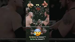 wwe Rey Mysterio vs Big Show [upl. by Par703]