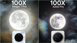 Honor Magic 7 Pro vs Vivo X200 Pro Live Zoom Test Comparison [upl. by Matheny]