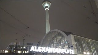 Mystisch am Bahnhof Alexanderplatz amp Bahnhof Friedrichstraße im November 2024  AL  255011024 [upl. by Irehs]