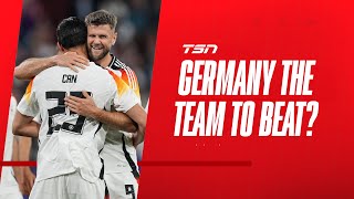 Is Germany the team to beat after blowout win over Scotland in UEFA Euro 2024 opener [upl. by Aliam960]