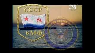 Горячие точки холодной войны  ВМФ СССР Военноморское противостояние US NAVY [upl. by Ttirrem]