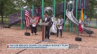 Mayor Andrew Ginther breaks down Columbus budget plan [upl. by Nohtahoj]