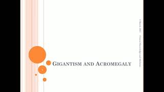 Gigantism and Acromegaly  Disorders of Growth Hormone  GH Hypersecretion [upl. by Soraya]