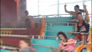 Jersey Shore cast on a Ride  Season 6 [upl. by Siravart]