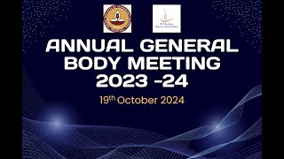 IITMAA AGM 2024 [upl. by Nnayr]