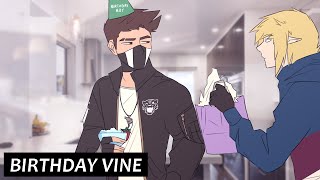 Birthday Animation Vine Meme [upl. by Akemit]