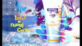 Nowa Reklama NIVEA Visage Young  Be Beautiful [upl. by Karlotte762]