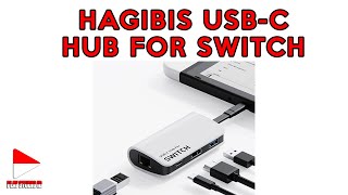 HAGIBIS Usb C Hub for Nintendo Switch  Habis Docking Third Party for Nintendo Switch [upl. by Evelinn]