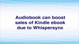 Demo of Kindle eBook and Audible Audiobook Whispersync [upl. by Kiran]