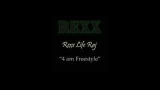 Rexx Life Raj 4 am Freestyle [upl. by Ilenna900]