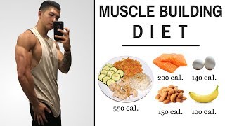 The Best ScienceBased Diet to Build Lean Muscle ALL MEALS SHOWN [upl. by Ravid]