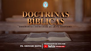 Doctrinas Bíblicas │ Escuela Dominical  Primera IBC  14 de Enero 2024 [upl. by Dorr]