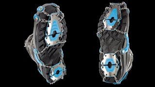 Yaktrax Summit Spikes For Traction On Ice [upl. by Eninnaej947]