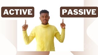 Active and Passive voice form in detailአክቲብ እና ፓሲቭ ቮይስ ፎርም በዝርዝር [upl. by Amihc]