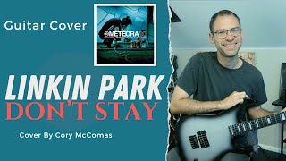 Linkin Park  Dont Stay  Guitar Cover [upl. by Ahseyn]