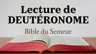 DEUTÉRONOME Bible du Semeur [upl. by Iahc]