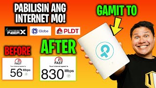 TPLink Archer Air R5 and E5  DUMOBLE INTERNET SPEED KO DITO [upl. by Aikemal]