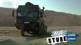 12 Auf Stube Vom Panzer bis zum Quad  als Fahrlehrer bei der Bundeswehr darf er alles fahren [upl. by Nayhr]