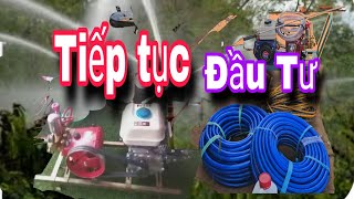 Đầu Tư Thêm ỐNG DẪN Máy Phun DINH DƯỠNG Làm Việc Hết công suất [upl. by Bernardi]