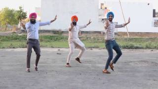 BHANGRA ON LAEMBADGINI  DILJIT DOSANGH  SINGHS BHANGRA [upl. by Pembrook]