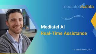 Mediatel AI RealTime Assistance  Romanian Language Use Case [upl. by Ahsitram]