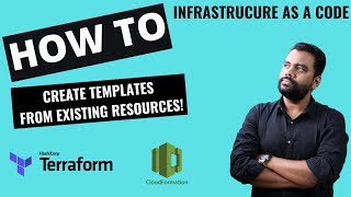 How to import existing resources as AWS CloudFormation amp Terraform template [upl. by Ajtak]