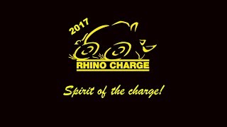 2017 Rhino Charge  Spirit of the charge [upl. by Lener]