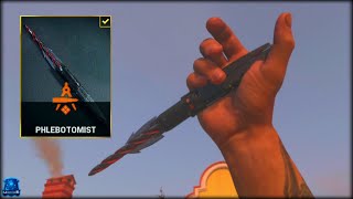 I bought the new Phlebotomist Throwing Knife in Modern Warfare and players are Terrified [upl. by Enirol79]