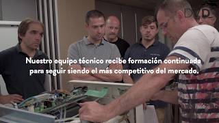 Curso de capacitación y mantenimiento en riesgo biológico de TECNOGAZ [upl. by Neelyam721]