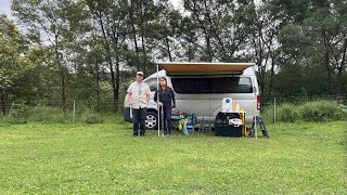 KANGAROO VALLEY NSW CAMPING [upl. by Nodnol]