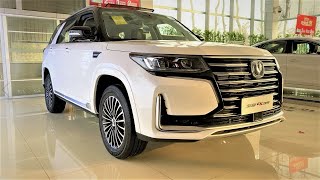 2020 Changan CS95 7Seater First Look Walkaround China Auto Show（2020款长安CS95，外观与内饰实拍） [upl. by Hnil794]