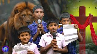 Yudha Raja Singam  JOSHUA TV joshuatvsurandai newsong tamilchristiansongs kidssong [upl. by Santiago]